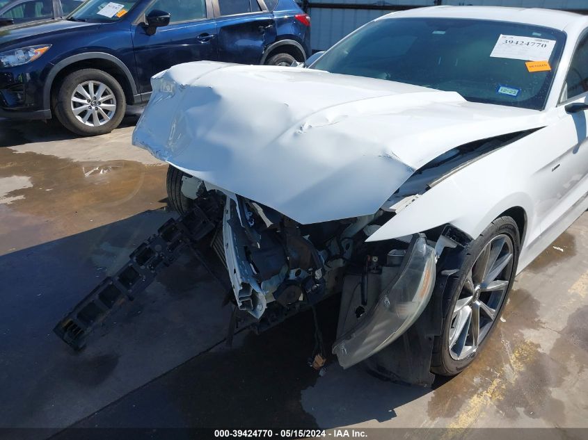 2016 Ford Mustang Ecoboost VIN: 1FA6P8TH9G5267341 Lot: 39424770