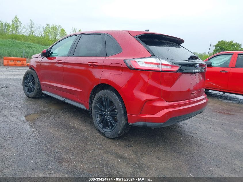 2024 Ford Edge St-Line VIN: 2FMPK4J96RBA09693 Lot: 39424774