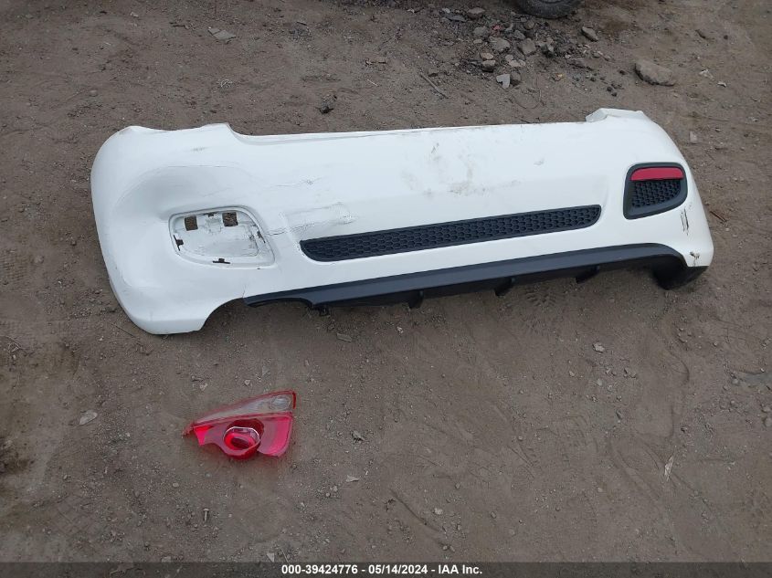 2012 Fiat 500 Sport VIN: 3C3CFFBR7CT380962 Lot: 39424776