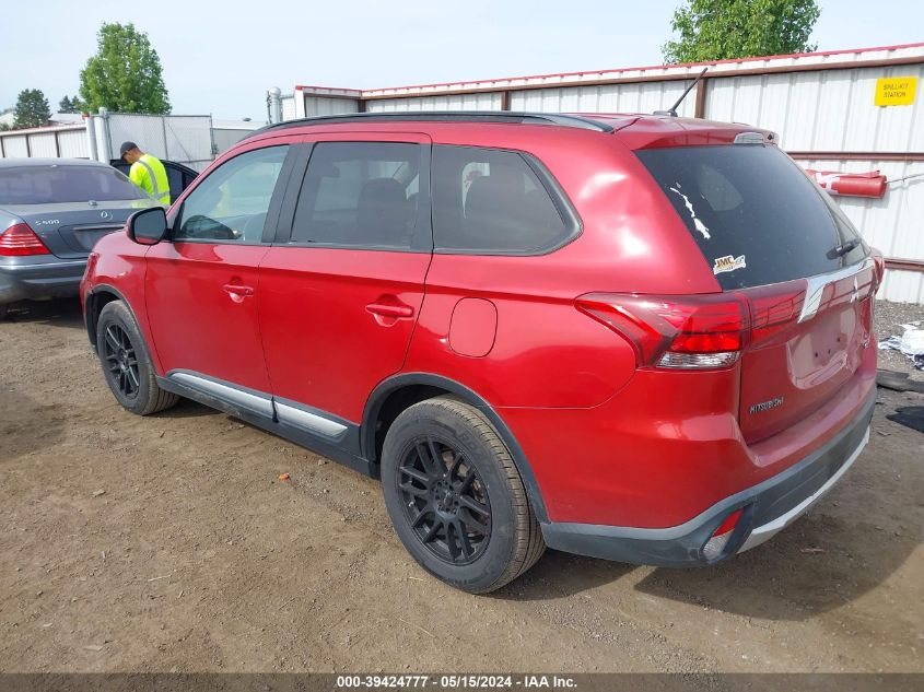 2016 Mitsubishi Outlander Sel VIN: JA4AZ3A39GZ059648 Lot: 39424777