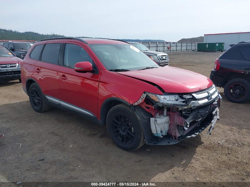 2016 Mitsubishi Outlander Sel VIN: JA4AZ3A39GZ059648 Lot: 39424777