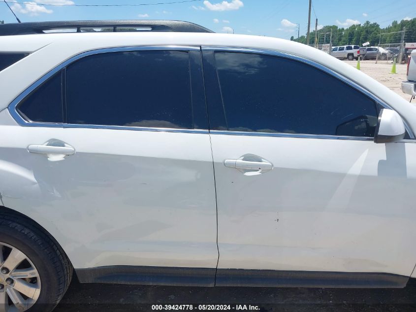 2011 Chevrolet Equinox 1Lt VIN: 2CNFLDE57B6315090 Lot: 39424778