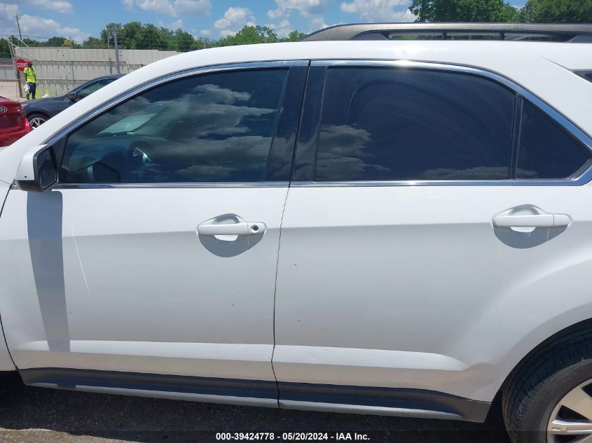 2011 Chevrolet Equinox 1Lt VIN: 2CNFLDE57B6315090 Lot: 39424778