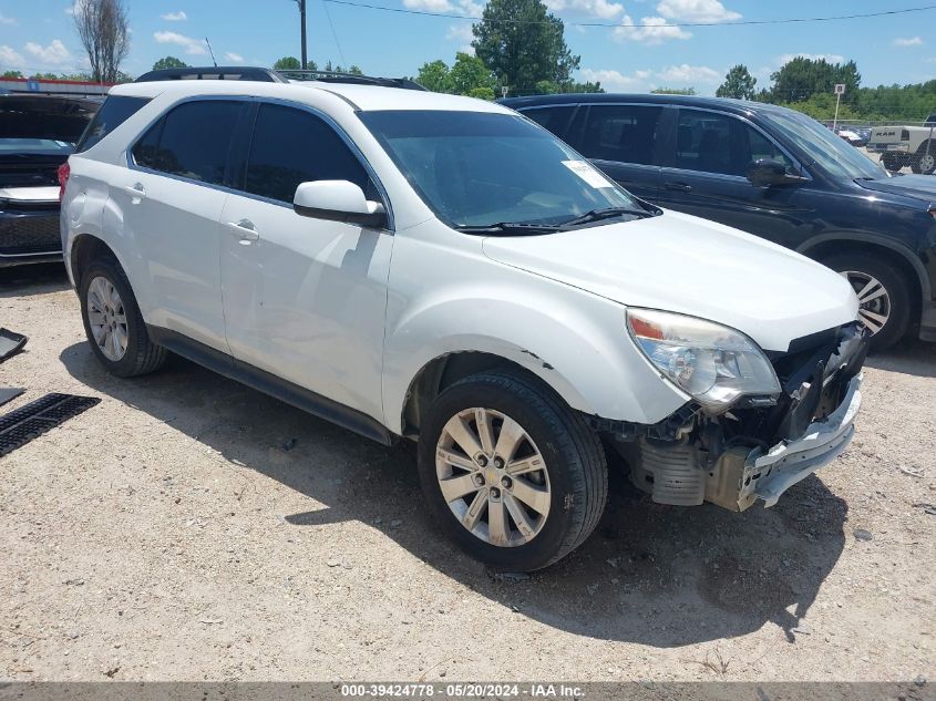 2011 Chevrolet Equinox 1Lt VIN: 2CNFLDE57B6315090 Lot: 39424778