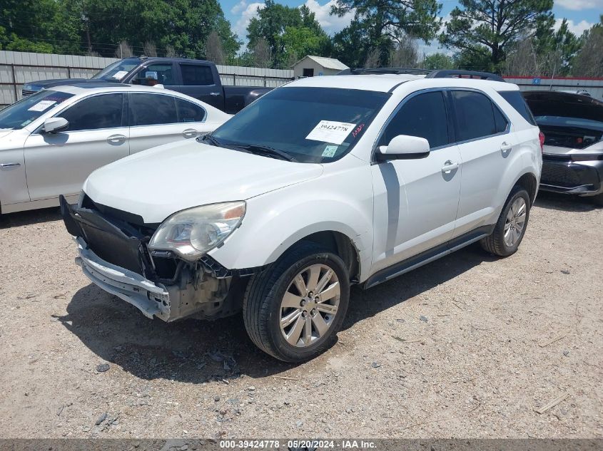 2011 Chevrolet Equinox 1Lt VIN: 2CNFLDE57B6315090 Lot: 39424778