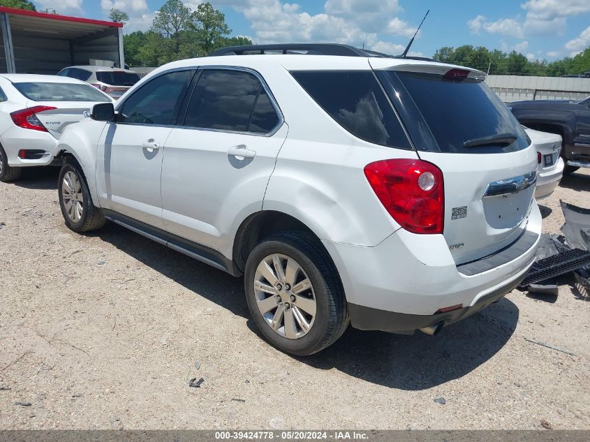 2011 Chevrolet Equinox 1Lt VIN: 2CNFLDE57B6315090 Lot: 39424778