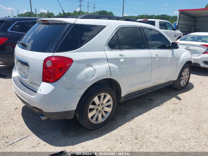 2011 Chevrolet Equinox 1Lt VIN: 2CNFLDE57B6315090 Lot: 39424778