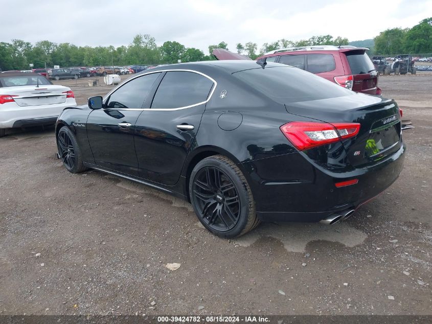 2014 Maserati Ghibli S Q4 VIN: ZAM57RTA8E1109085 Lot: 39424782