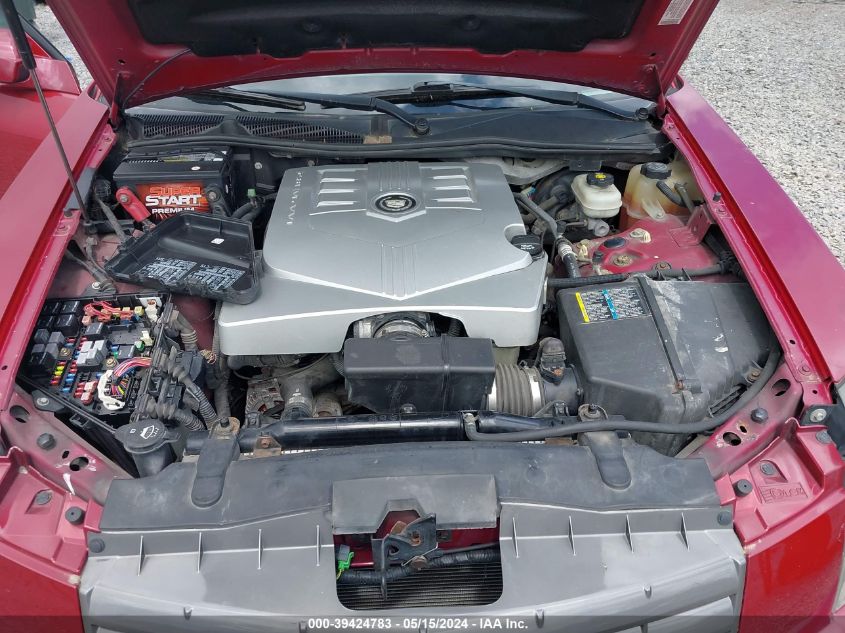 2005 Cadillac Cts Standard VIN: 1G6DM56TX50219465 Lot: 39424783