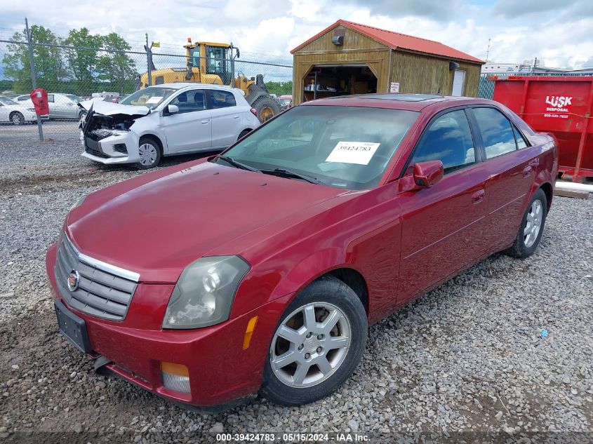 2005 Cadillac Cts Standard VIN: 1G6DM56TX50219465 Lot: 39424783