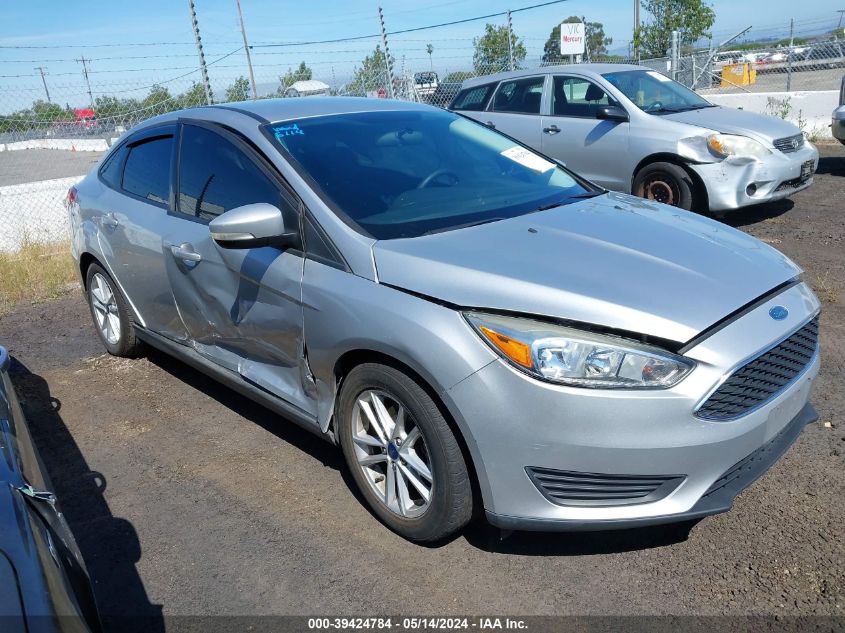 2017 Ford Focus Se VIN: 1FADP3F21HL314795 Lot: 39424784