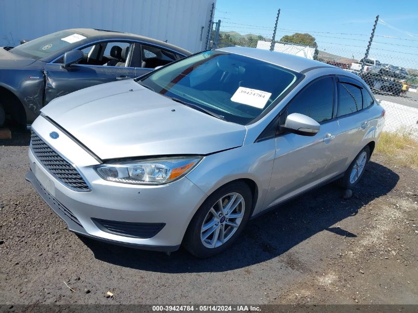 2017 Ford Focus Se VIN: 1FADP3F21HL314795 Lot: 39424784