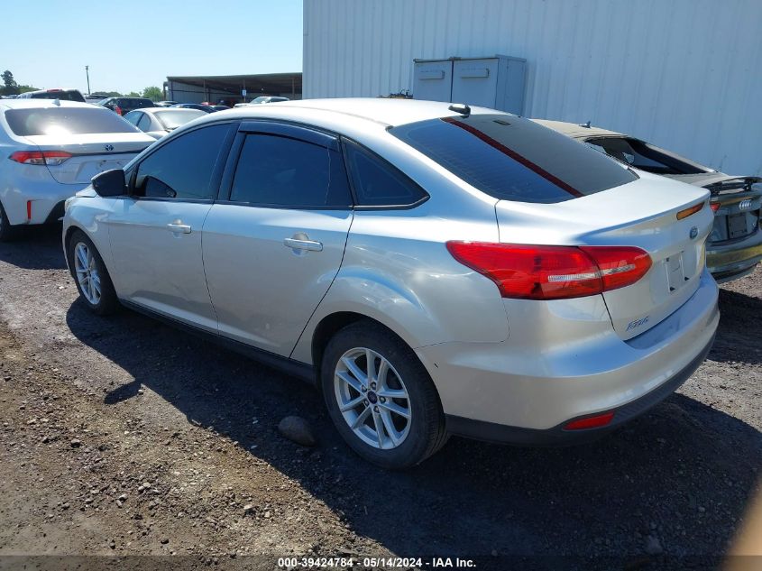 2017 Ford Focus Se VIN: 1FADP3F21HL314795 Lot: 39424784