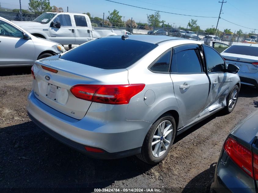 2017 Ford Focus Se VIN: 1FADP3F21HL314795 Lot: 39424784