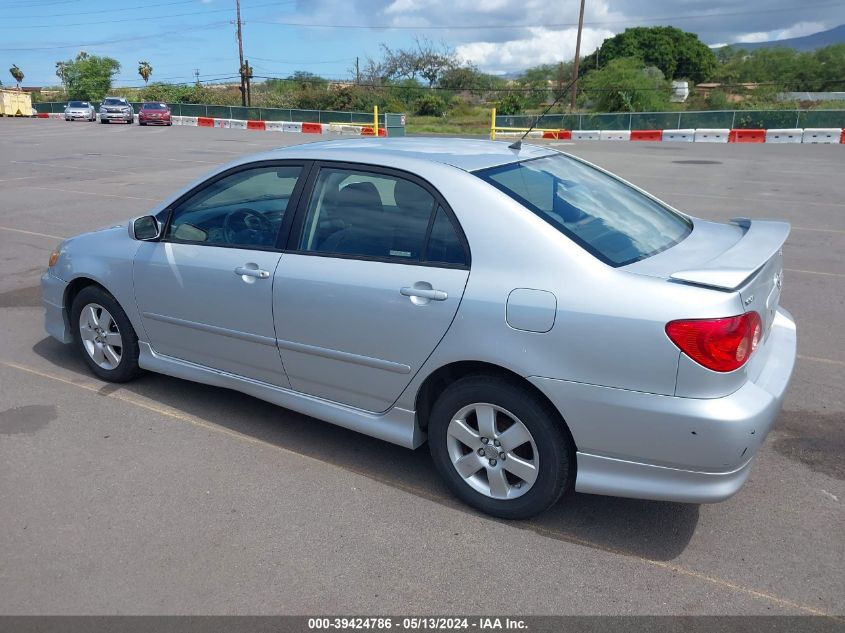 2008 Toyota Corolla S VIN: 1NXBR30E18Z010578 Lot: 39424786