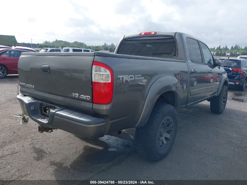 2004 Toyota Tundra Limited V8 VIN: 5TBDT48194S441893 Lot: 39424788