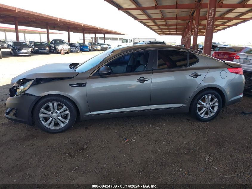 2012 Kia Optima Lx VIN: 5XXGM4A76CG041211 Lot: 39424789