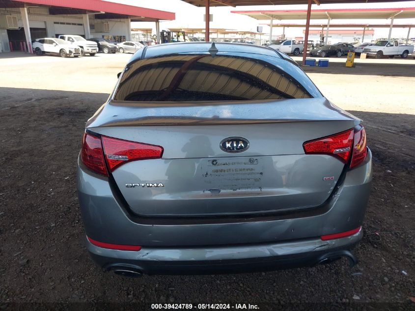 2012 Kia Optima Lx VIN: 5XXGM4A76CG041211 Lot: 39424789