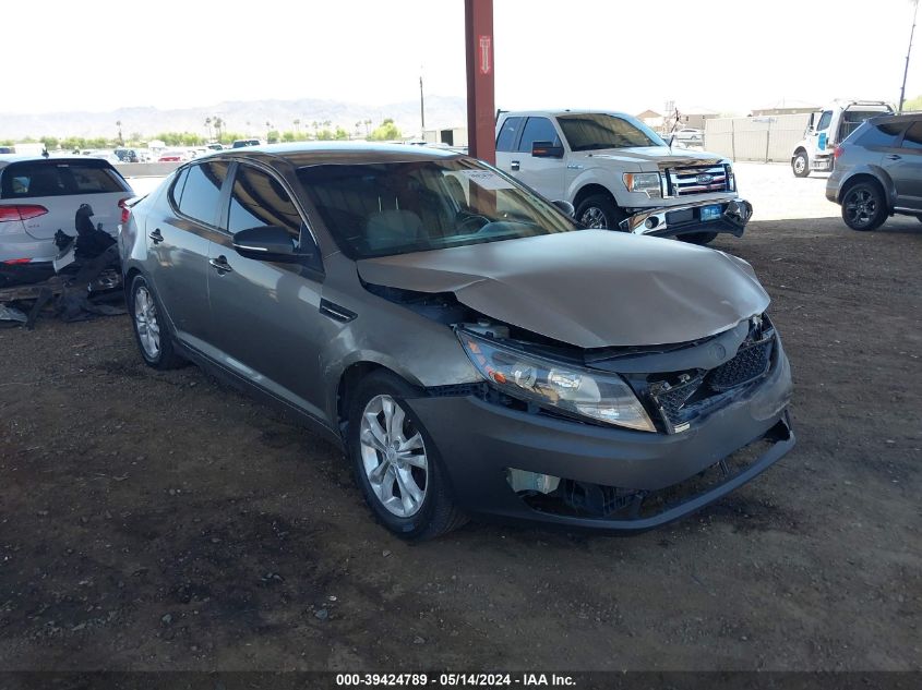 2012 Kia Optima Lx VIN: 5XXGM4A76CG041211 Lot: 39424789