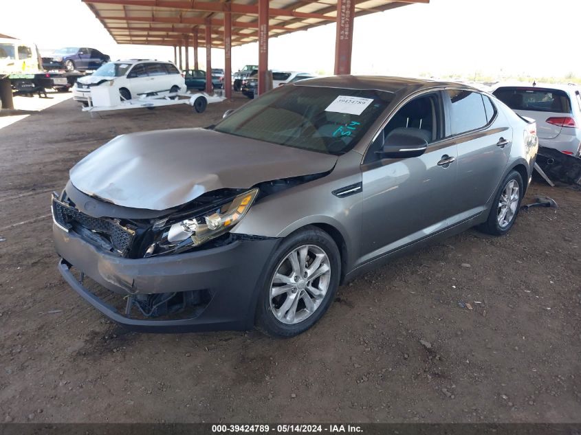 2012 Kia Optima Lx VIN: 5XXGM4A76CG041211 Lot: 39424789