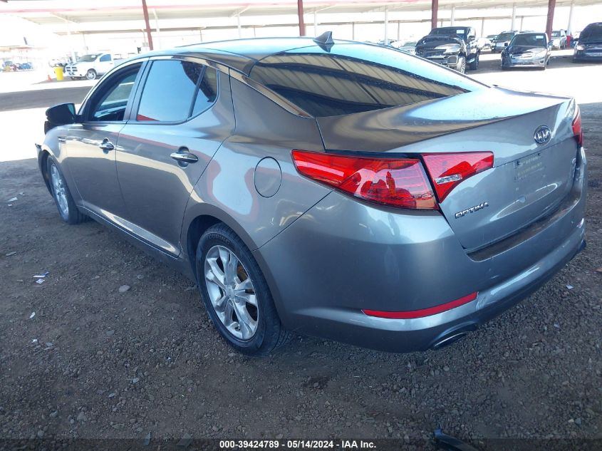 2012 Kia Optima Lx VIN: 5XXGM4A76CG041211 Lot: 39424789