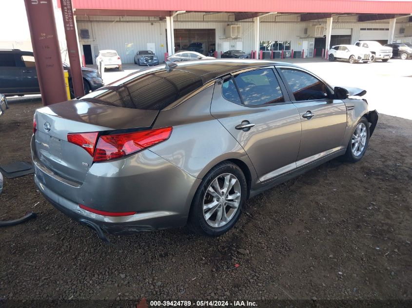 2012 Kia Optima Lx VIN: 5XXGM4A76CG041211 Lot: 39424789