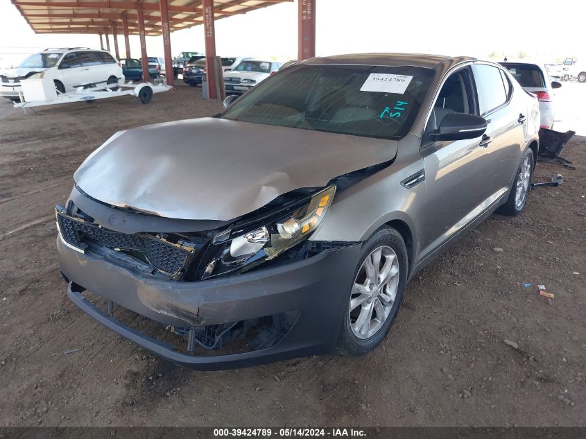 2012 Kia Optima Lx VIN: 5XXGM4A76CG041211 Lot: 39424789