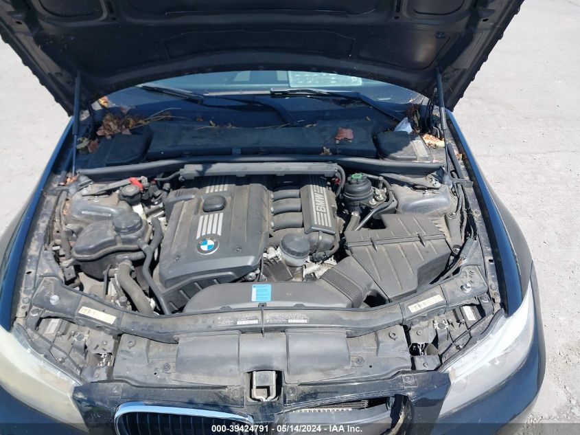 2010 BMW 328 I Sulev VIN: WBAPH5C5XAA438920 Lot: 39424791