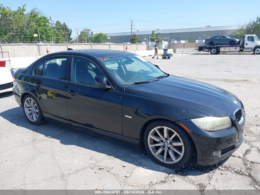 2010 BMW 328 I Sulev VIN: WBAPH5C5XAA438920 Lot: 39424791