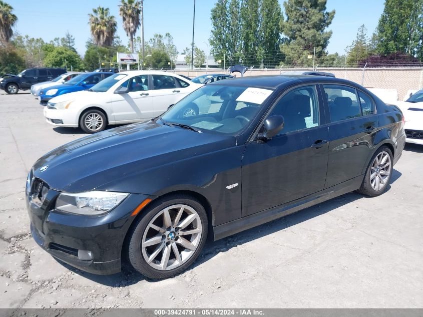 2010 BMW 328 I Sulev VIN: WBAPH5C5XAA438920 Lot: 39424791