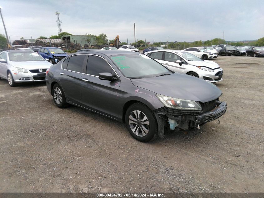 2013 Honda Accord Lx VIN: 1HGCR2F34DA203362 Lot: 39424792