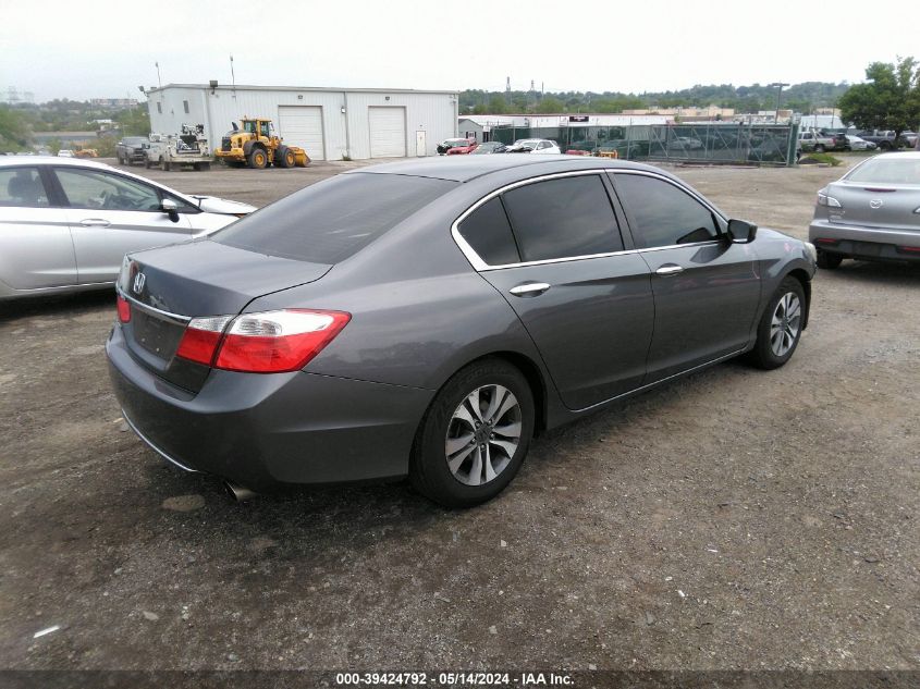 2013 Honda Accord Lx VIN: 1HGCR2F34DA203362 Lot: 39424792