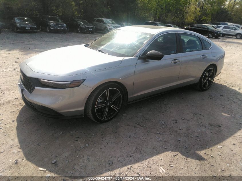 2024 Honda Accord Hybrid Sport VIN: 1HGCY2F51RA062231 Lot: 39424797