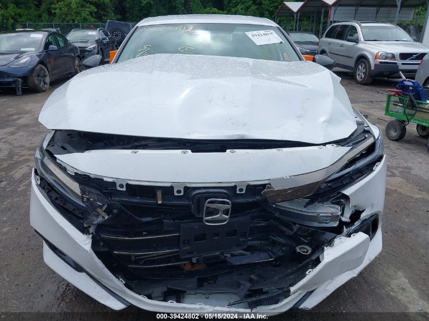 2022 Honda Accord Sport Special Edition VIN: 1HGCV1F45NA105246 Lot: 39424802