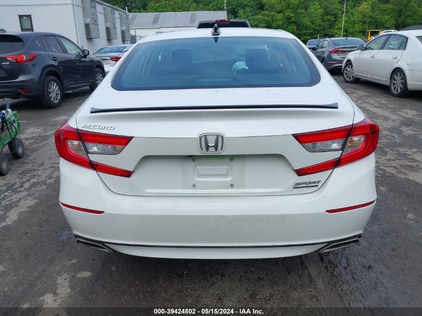 2022 Honda Accord Sport Special Edition VIN: 1HGCV1F45NA105246 Lot: 39424802