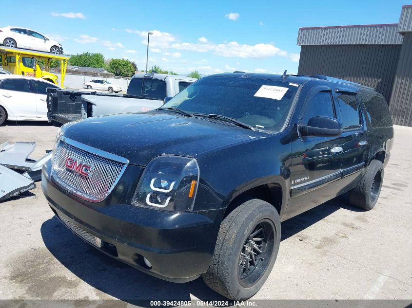 2007 GMC Yukon Xl 1500 Denali VIN: 1GKFK668X7J310590 Lot: 39424805