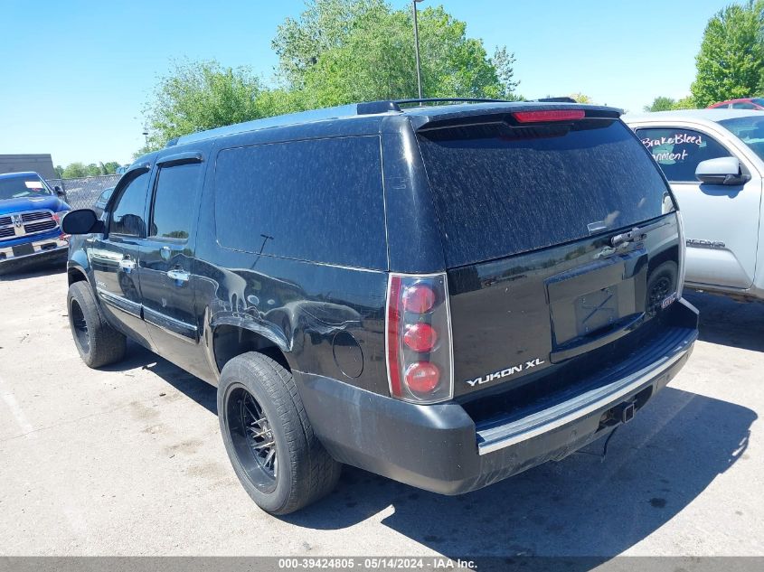 2007 GMC Yukon Xl 1500 Denali VIN: 1GKFK668X7J310590 Lot: 39424805