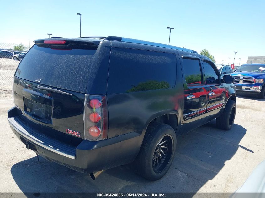 2007 GMC Yukon Xl 1500 Denali VIN: 1GKFK668X7J310590 Lot: 39424805