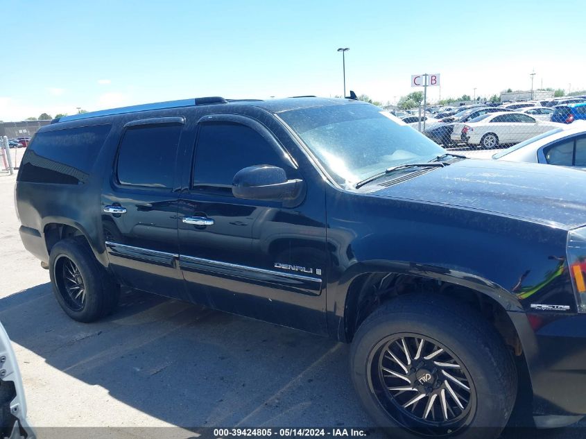 2007 GMC Yukon Xl 1500 Denali VIN: 1GKFK668X7J310590 Lot: 39424805