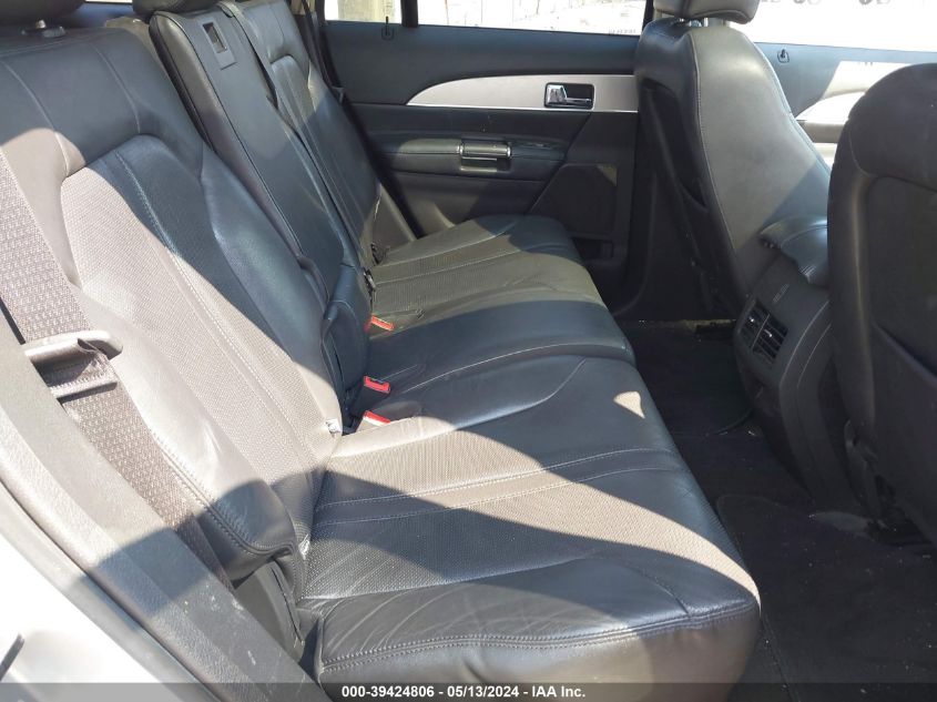 2011 Lincoln Mkx VIN: 2LMDJ6JKXBBJ01050 Lot: 39424806