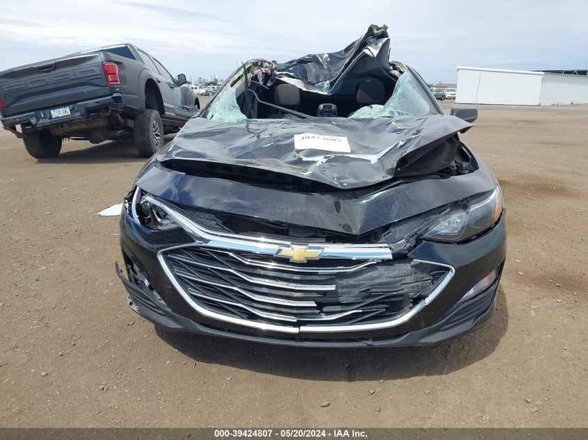2021 Chevrolet Malibu Fwd Lt VIN: 1G1ZD5ST4MF072072 Lot: 39424807