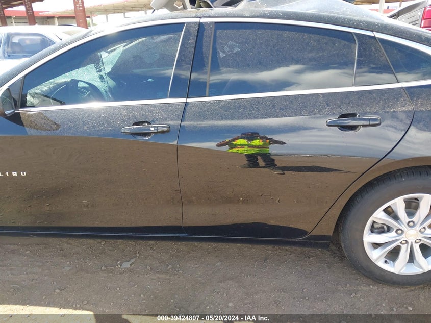 2021 Chevrolet Malibu Fwd Lt VIN: 1G1ZD5ST4MF072072 Lot: 39424807