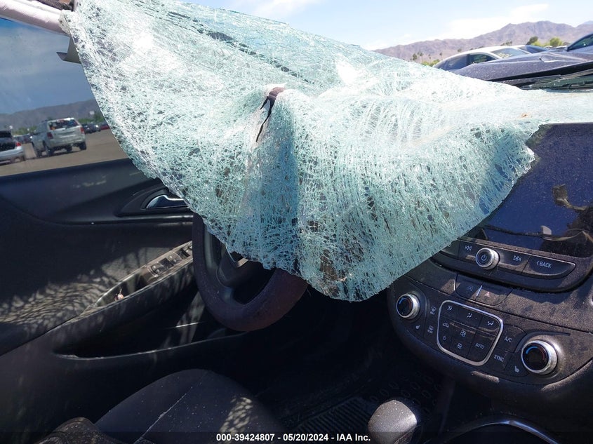 2021 Chevrolet Malibu Fwd Lt VIN: 1G1ZD5ST4MF072072 Lot: 39424807