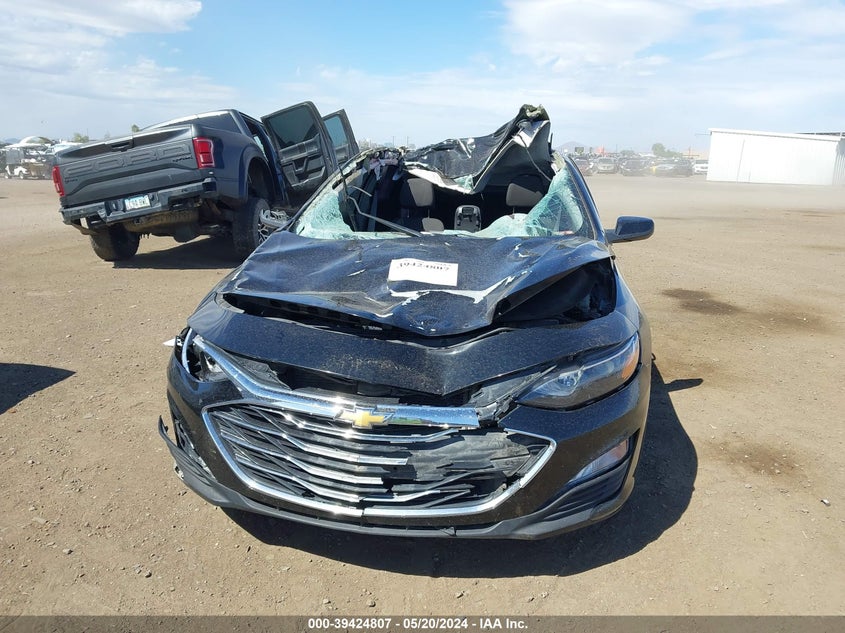2021 Chevrolet Malibu Fwd Lt VIN: 1G1ZD5ST4MF072072 Lot: 39424807