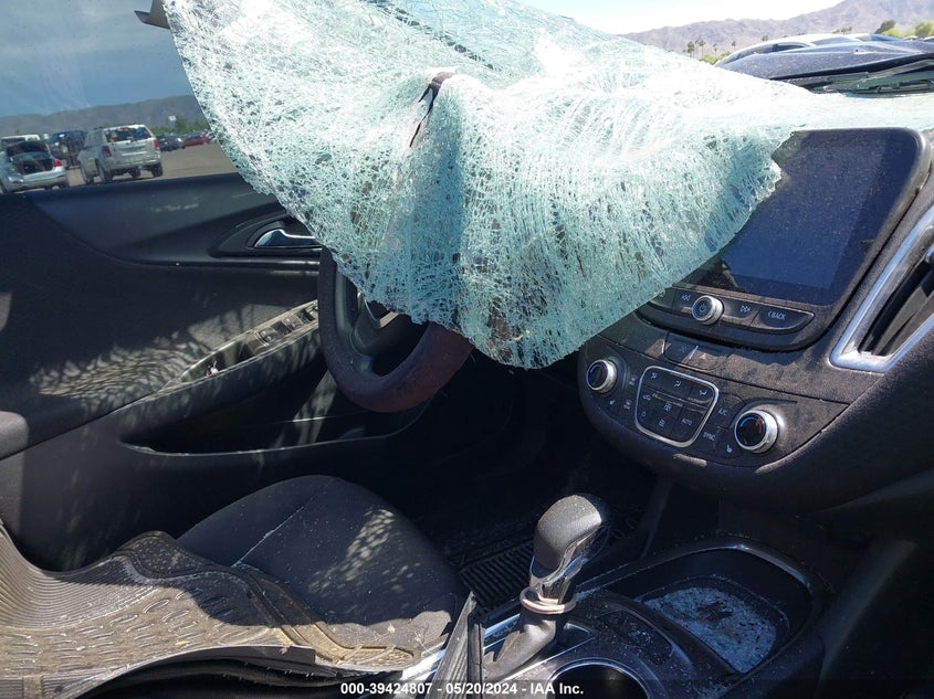 2021 Chevrolet Malibu Fwd Lt VIN: 1G1ZD5ST4MF072072 Lot: 39424807