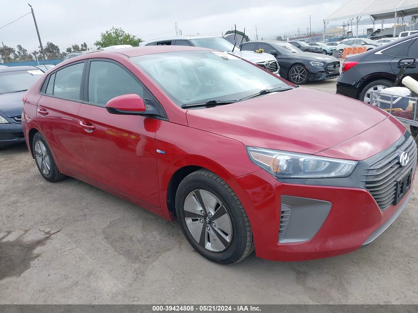 2019 Hyundai Ioniq Hybrid Blue VIN: KMHC65LC9KU171559 Lot: 39424808