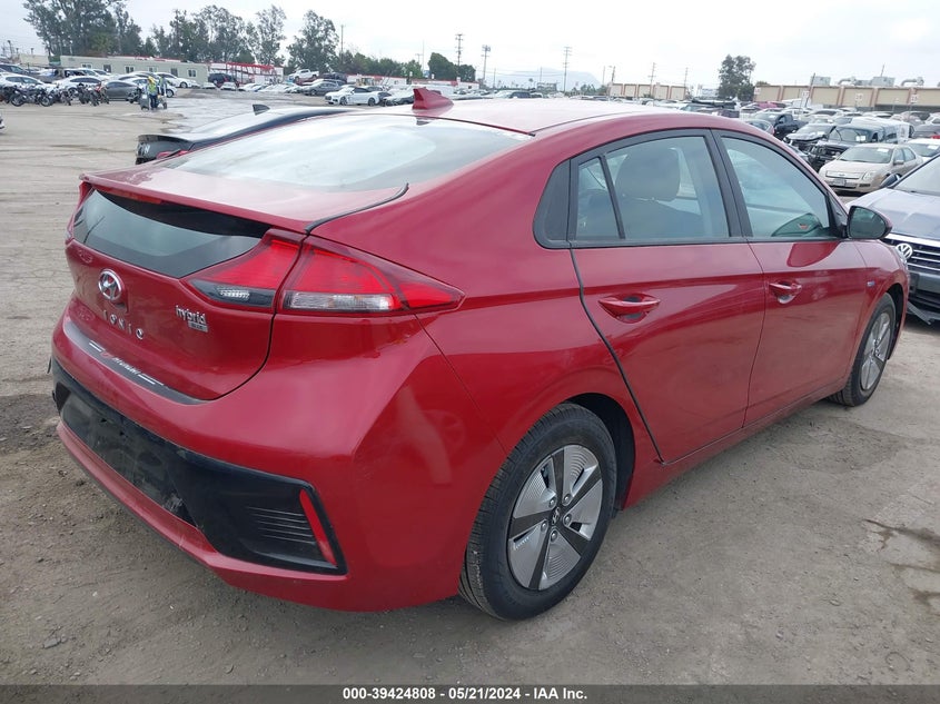 2019 Hyundai Ioniq Hybrid Blue VIN: KMHC65LC9KU171559 Lot: 39424808