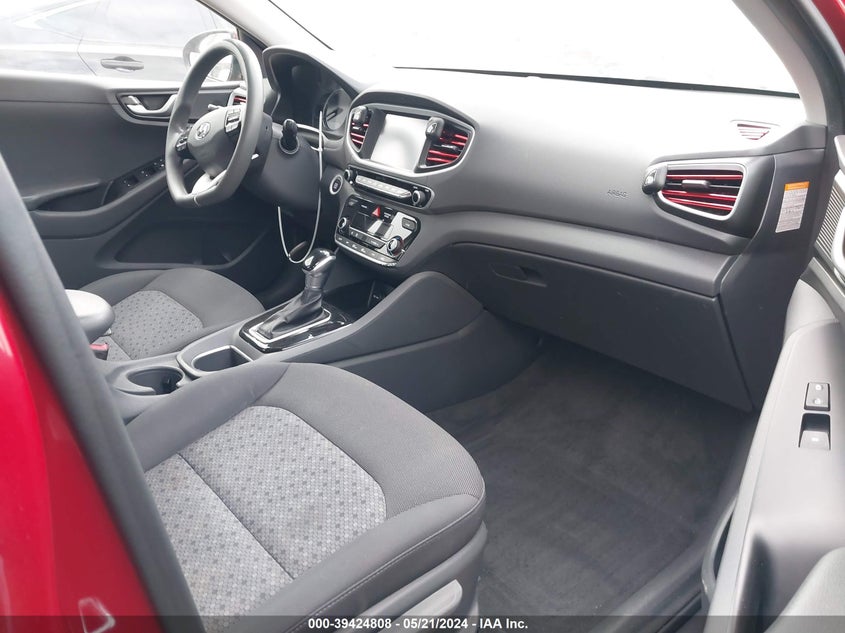 2019 Hyundai Ioniq Hybrid Blue VIN: KMHC65LC9KU171559 Lot: 39424808