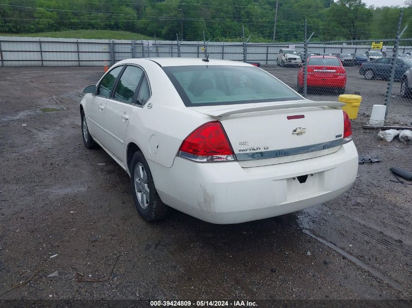 2008 Chevrolet Impala Lt VIN: 2G1WT58K081375111 Lot: 39424809