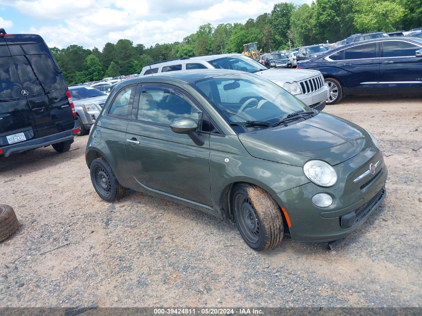 2014 Fiat 500 Pop VIN: 3C3CFFAR6ET264110 Lot: 39424811